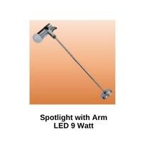 Spotlight with Arm LED 9 Watt